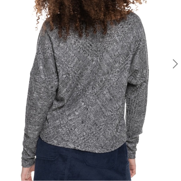 NWT Roxy High Tide Knit Top - Picture 7 of 12